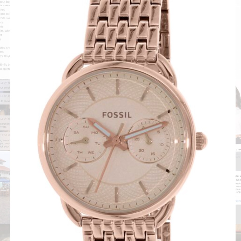 Fossil watch